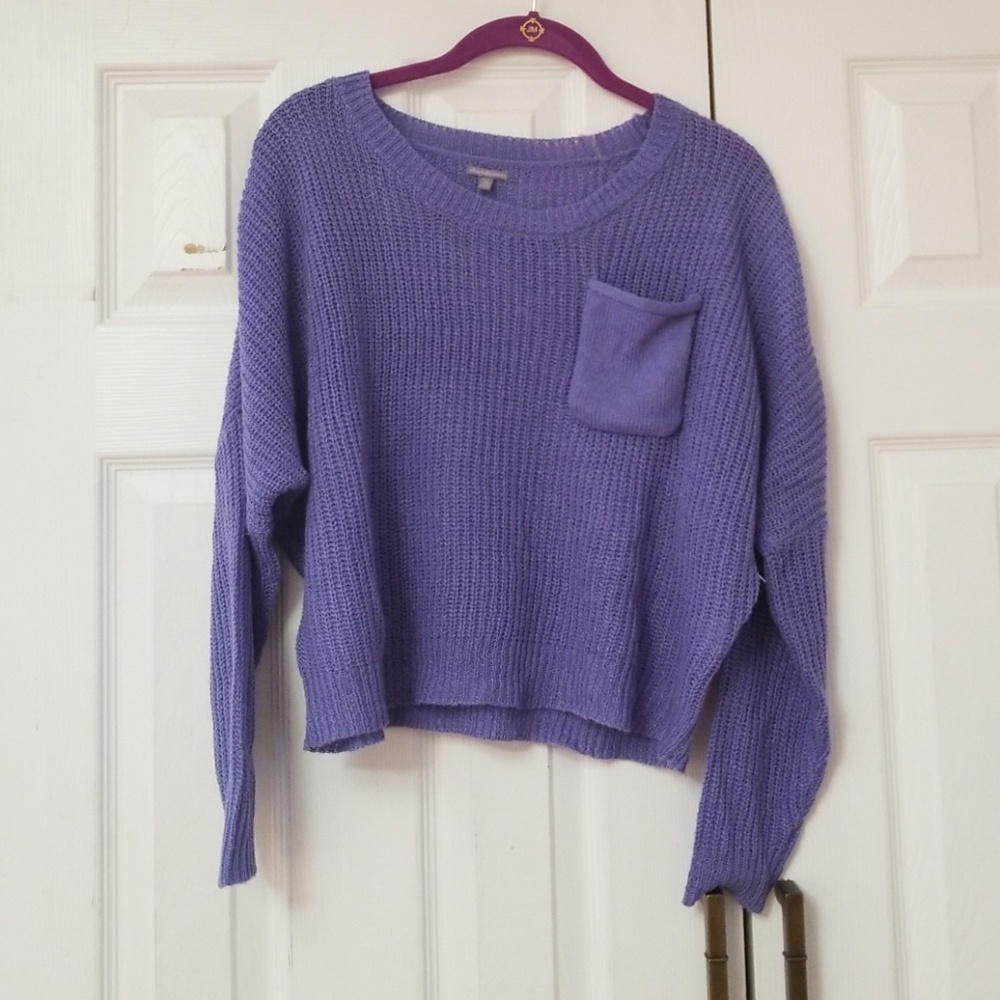 Cropped Sweater